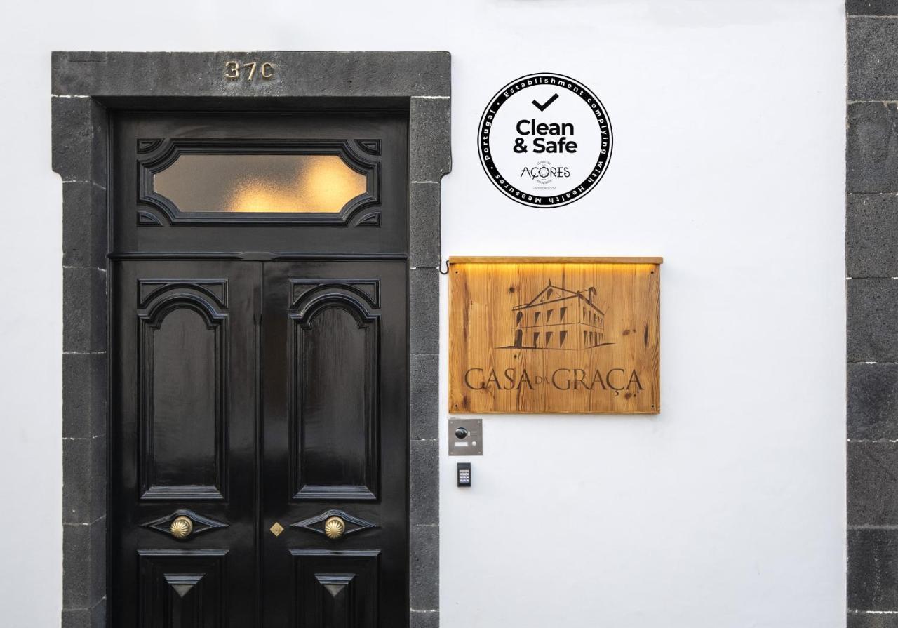 Bed and Breakfast Casa Da Graca Понта-Делгада Экстерьер фото