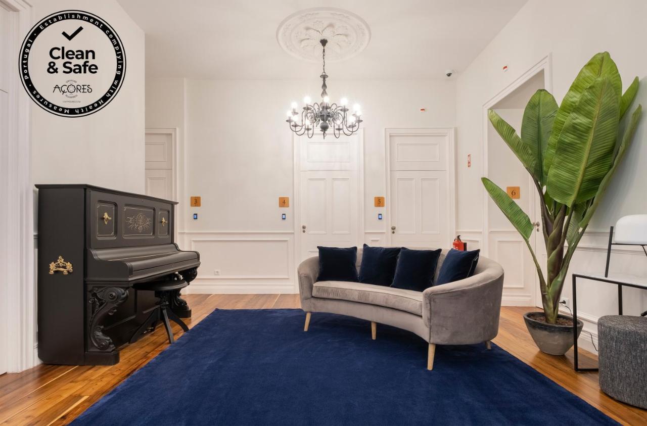 Bed and Breakfast Casa Da Graca Понта-Делгада Экстерьер фото