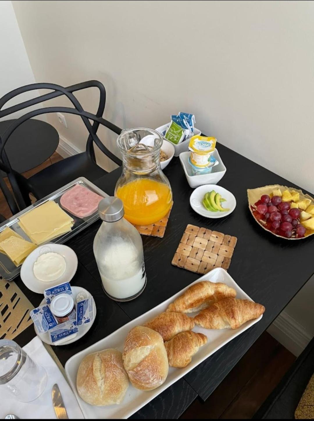 Bed and Breakfast Casa Da Graca Понта-Делгада Экстерьер фото